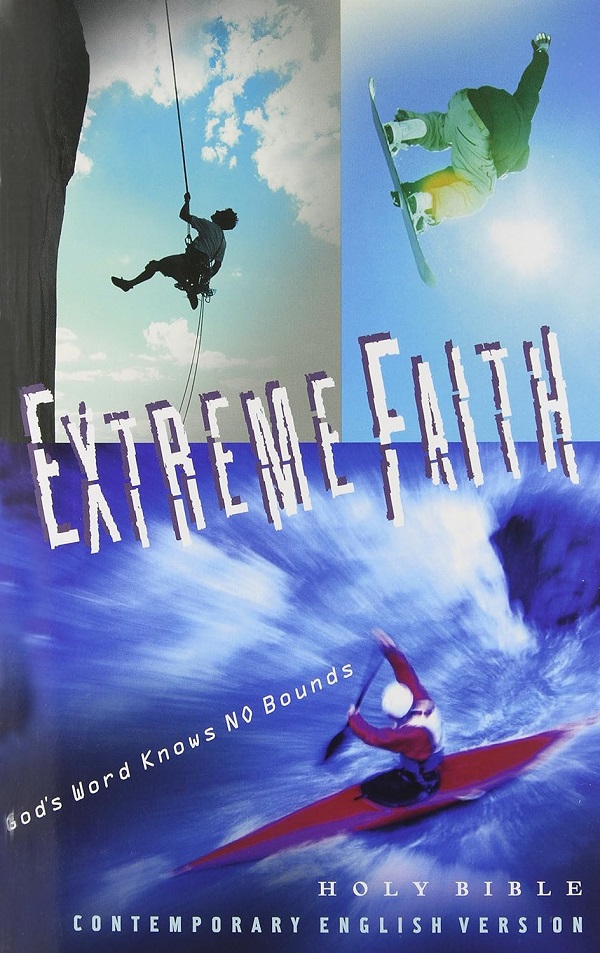 Holy Bible: Extreme Faith Youth Bible-CEV