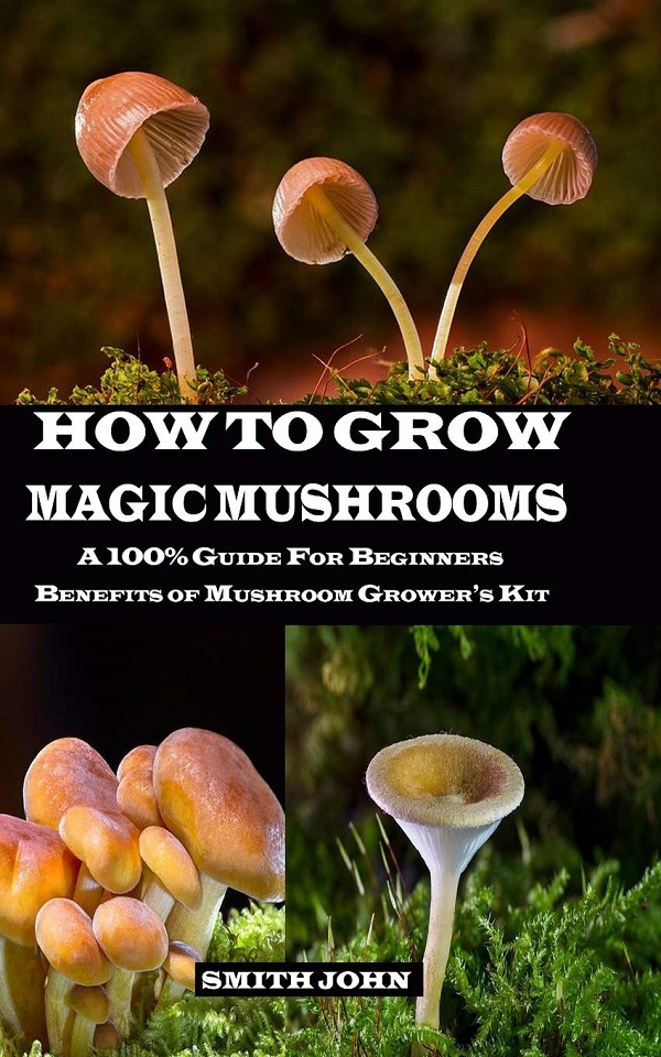 How To Grow Magic Mushrooms - Smith John