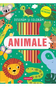 Animale - Desenam si coloram