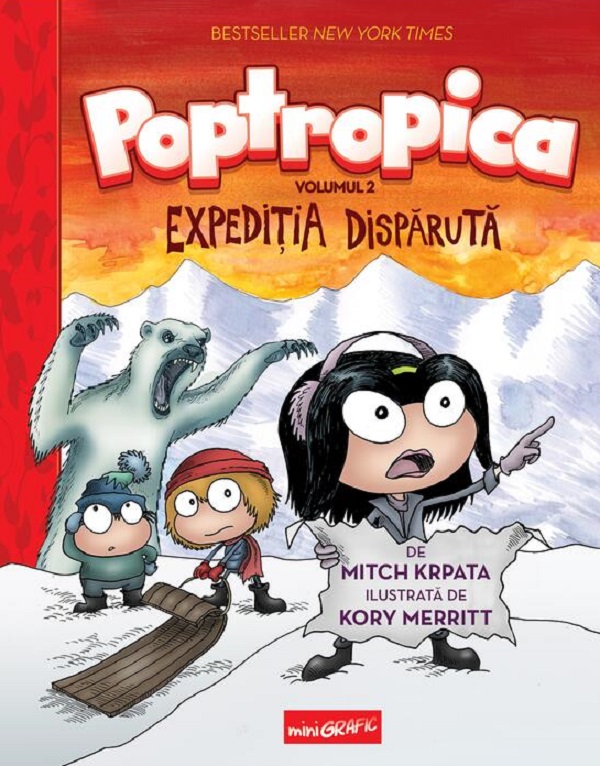 Poptropica Vol.2: Expeditia disparuta - Mitch Krpata, Kory Merritt