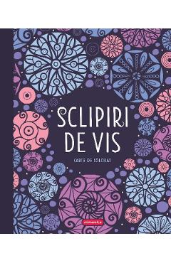 Poza produsului Sclipiri de vis. Carte de colorat