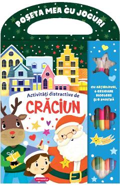 Poza produsului Activitati distractive de Craciun. Poseta mea cu jocuri