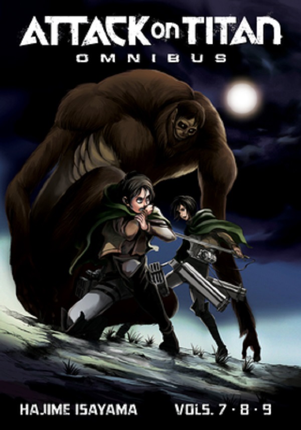Attack on Titan Omnibus Vol.3 - Hajime Isayama