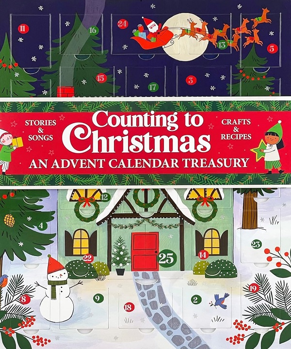 Counting to Christmas Advent Calendar Children's Book