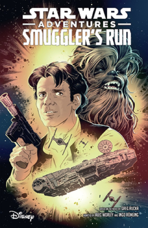 Star Wars Adventures: Smuggler's Run - Alec Worley