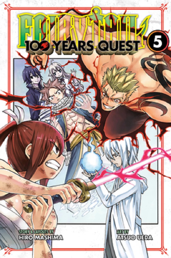 Fairy Tail: 100 Years Quest Vol. 5 - Hiro Mashima