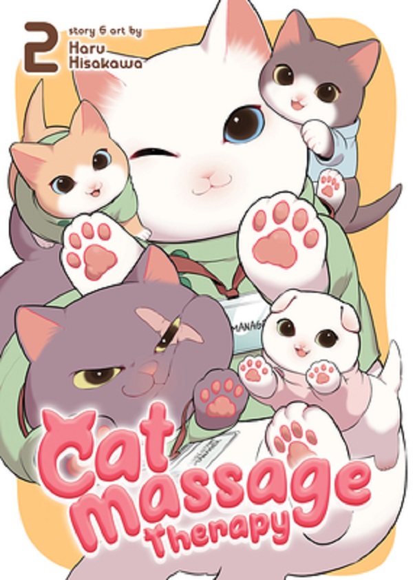 Cat Massage Therapy Vol.2 - Haru Hisakawa