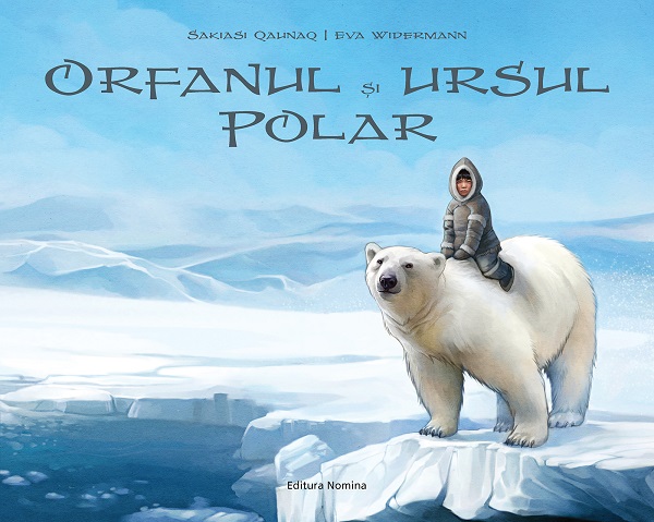 Orfanul si ursul polar - Sakiasi Qaunaq, Eva Weidermann