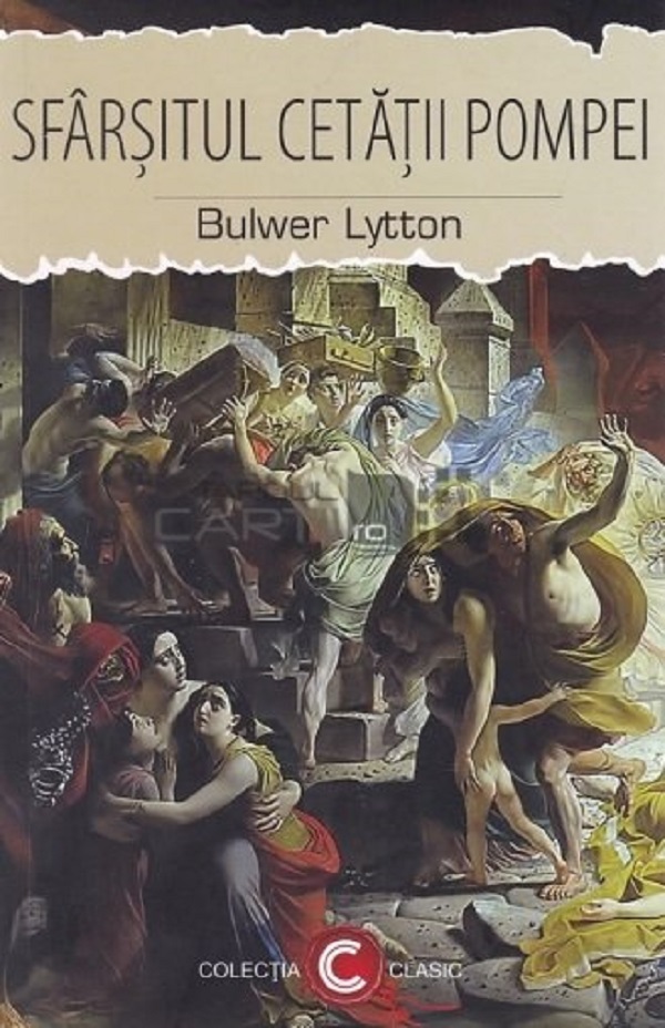 Sfarsitul cetatii Pompei - Bulwer Lytton