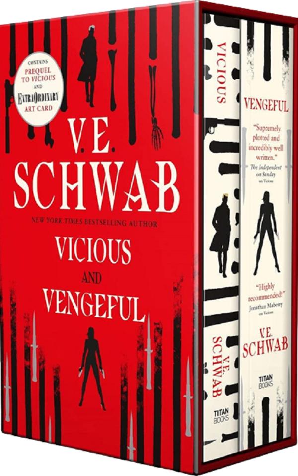 Vicious/Vengeful Slipcase. Villains #1-2 - V. E. Schwab