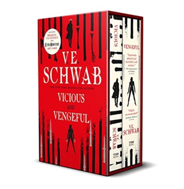 Vicious/Vengeful Slipcase. Villains #1-2 - V. E. Schwab