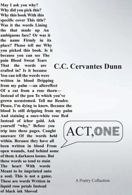 Coperta cărții 'Act, One - Chris Carmen Cervantes Dunn'