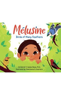 Coperta cărții 'Melusine Birds of Many Feathers - Geraldine Oades-sese'