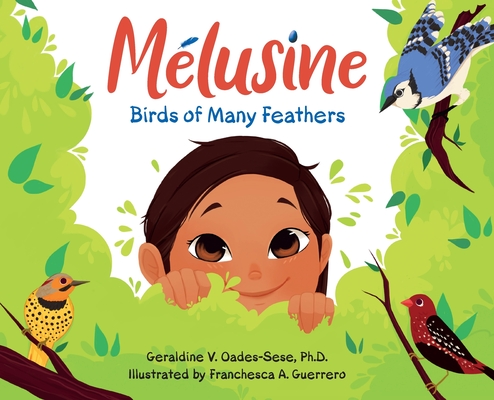 Coperta cărții 'Melusine Birds of Many Feathers - Geraldine Oades-sese'