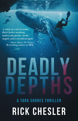 Coperta cărții 'Deadly Depths - Rick Chesler'