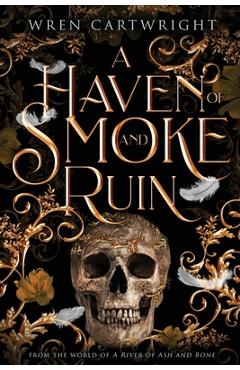 Coperta cărții 'A Haven of Smoke and Ruin - Wren Cartwright'