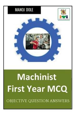 Poza produsului Machinist First Year MCQ - Manoj Dole
