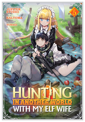 Hunting in Another World with My Elf Wife (Manga) Vol. 5 - Jupiter Studio