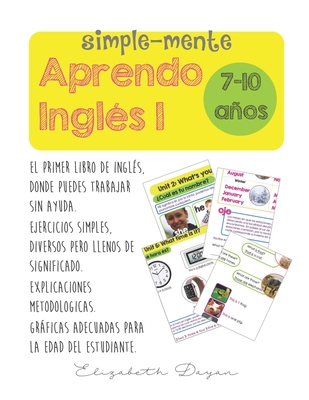 Simplemente aprendo Ingles 1: Easily I learn English - Elizabeth Dayan