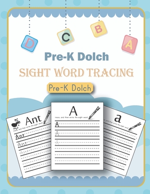 Pre-K Dolch Sight Word Tracing: 100 super sight word poems, dolch sight words, scholastic 100 words kids need to read by 2nd grade, libros de primaria - Blanco Moro