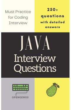 Coperta cărții 'Java Interview Questions: with detailed answers - Ue Kiao'
