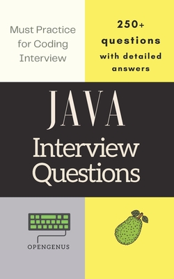 Coperta cărții 'Java Interview Questions: with detailed answers - Ue Kiao'