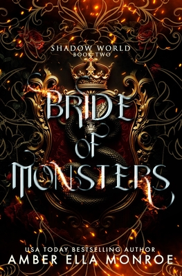 Coperta cărții 'Bride of Monsters: A Paranormal Why Choose Fantasy Romance - Amber Ella Monroe'