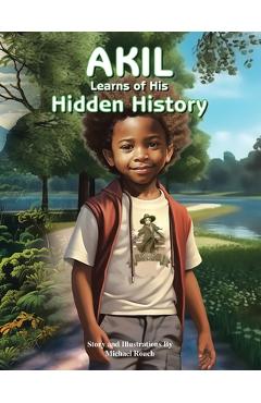 Coperta cărții 'AKIL Learns of His Hidden History - Michael Roach'
