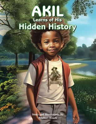 Coperta cărții 'AKIL Learns of His Hidden History - Michael Roach'