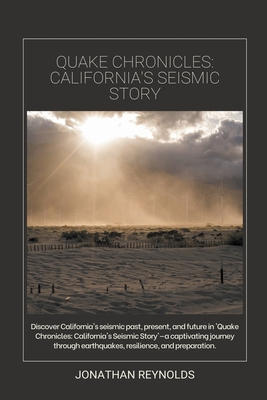 Coperta cărții 'Quake Chronicles: California's Seismic Story - Jonathan Reynolds'