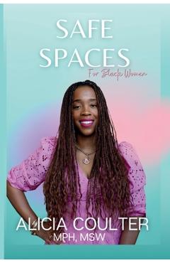 Coperta cărții 'Safe Spaces for Black Women - Alicia Coulter'