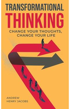 Coperta cărții 'Transformational Thinking - Andrew Henry Jacobs'