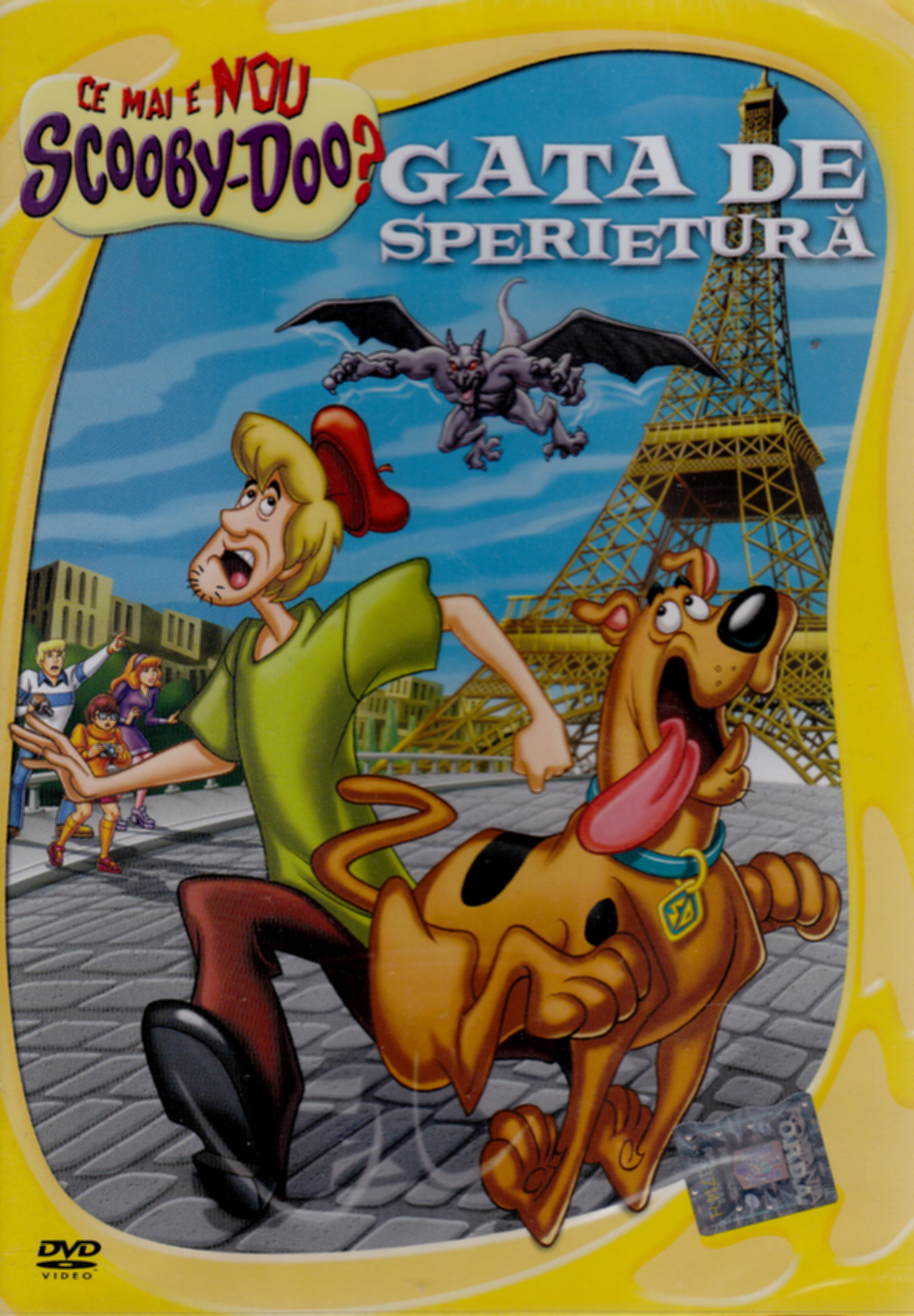 Dvd Scooby-Doo - Gata De Sperietura