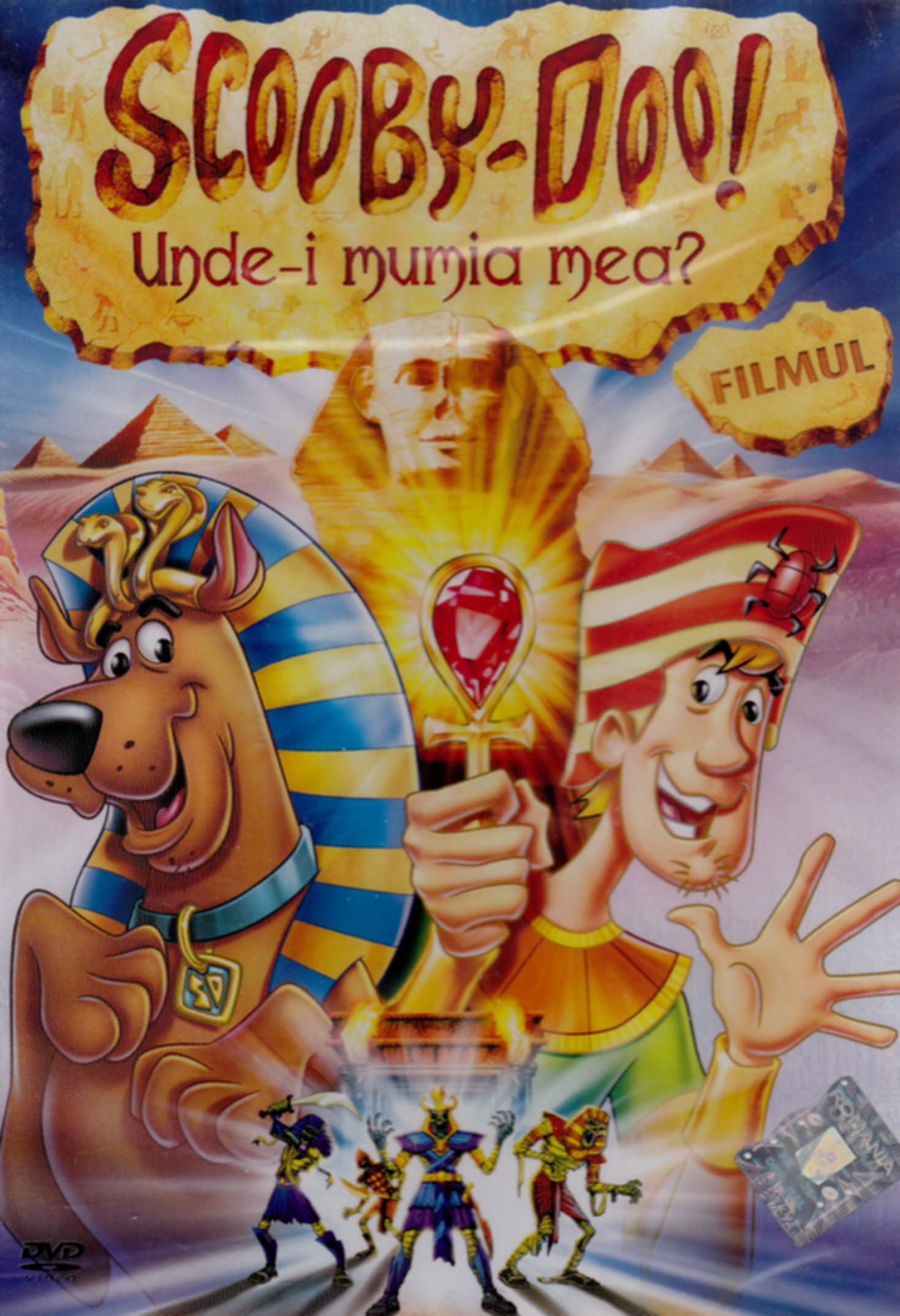 Dvd Scooby-Doo - Unde-I Mumia Mea?