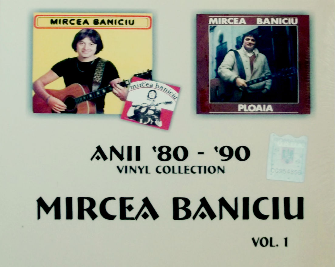 Imaginea produsului '2CD Mircea Baniciu - Anii 80-90 vinyl collection vol.1'