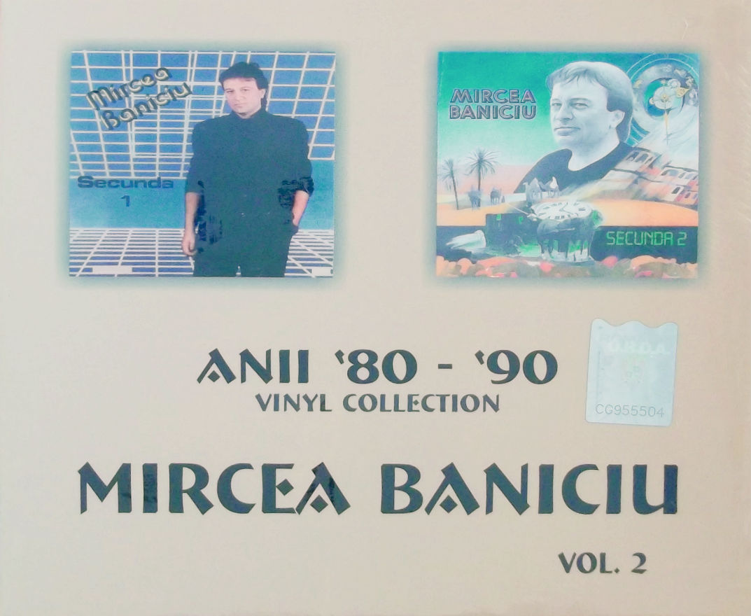 Imaginea produsului '2CD Mircea Baniciu - Anii 80-90 vinyl collection vol.2'