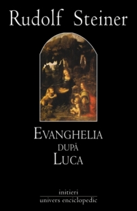 Coperta cărții 'Evanghelia a cincea - Rudolf Steiner'