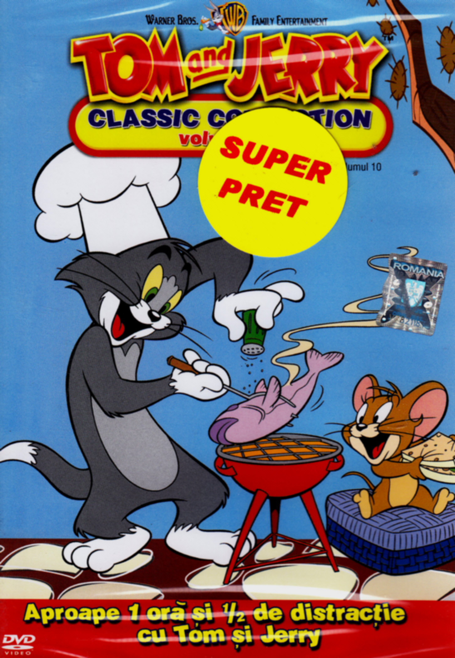 Imaginea produsului 'Tom And Jerry - Classic Collection Volume 10'