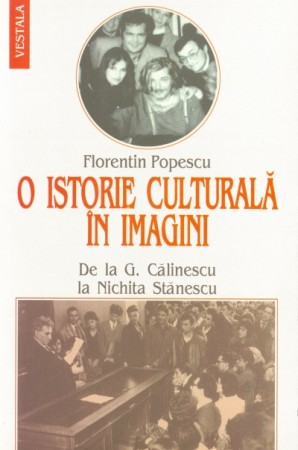 Coperta cărții 'O istorie culturala in imagini - Florentin Popescu'