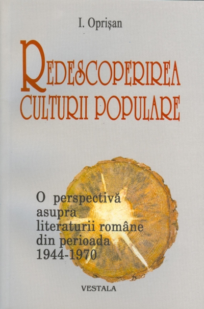 Coperta cărții 'Redescoperirea culturii populare - I. Oprisan'