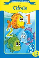 Cifrele - Carte De Colorat