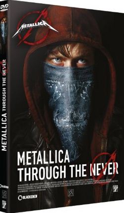 DVD Metallica: Through the never