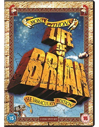 2DVD Monty Pythons Life Of Brian (fara subtitrare in limba romana)