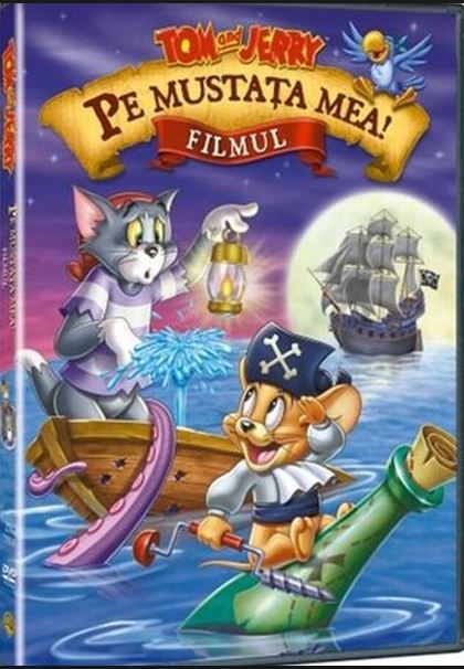 DVD Tom And Jerry - Pe Mustata Mea - Filmul (slim dvd)