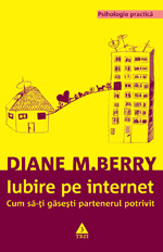 Coperta cărții 'Iubire pe internet - Diane M. Berry'