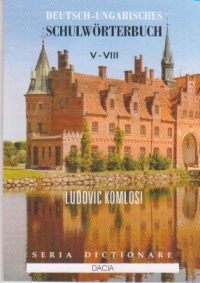 Coperta cărții 'Dictionar german-maghiar V-VIII - Ludovic Komlosi'