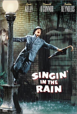 DVD Singin In The Rain - Cantand In Ploaie