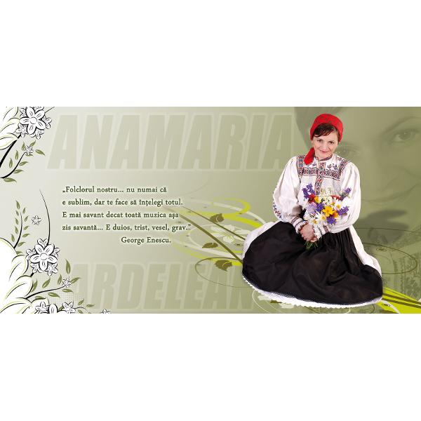 CD Anamaria Ardelean - Ce mi-i drag mie pa lume