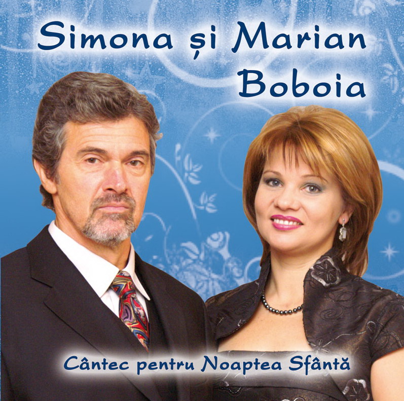 CD Simona si Marian Boboia - Cantec pentru Noaptea Sfanta