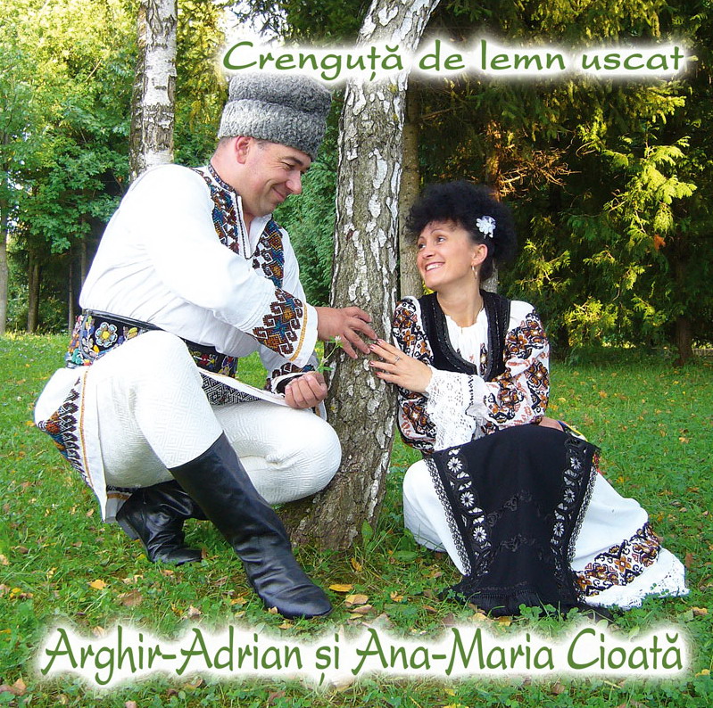 Imaginea produsului 'Cd Arghir Adrian Si Ana-Maria Cioata - Crenguta De Lemn Uscat'
